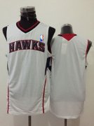 Wholesale Cheap Men's Atlanta Hawks Blank White Swingman Jersey