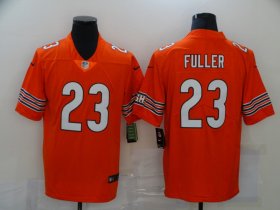 Wholesale Cheap Men\'s Chicago Bears #23 Kyle Fuller Orange 2017 Vapor Untouchable Stitched NFL Nike Limited Jersey