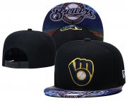Wholesale Cheap 2020 MLB Milwaukee Brewers Hat 2020119