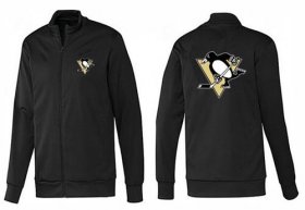 Wholesale Cheap NHL Pittsburgh Penguins Zip Jackets Black-1