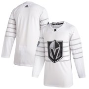 Wholesale Cheap Men's Vegas Golden Knights Adidas White 2020 NHL All-Star Game Authentic Jersey