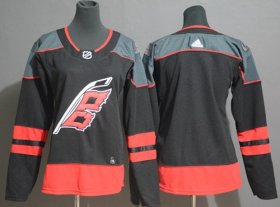 Wholesale Cheap Adidas Hurricanes Blank Black Alternate Authentic Stitched Youth NHL Jersey