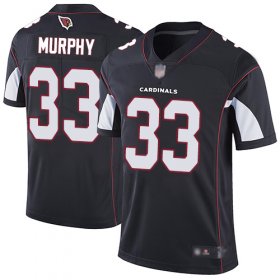 Wholesale Cheap Nike Cardinals #33 Byron Murphy Black Alternate Men\'s Stitched NFL Vapor Untouchable Limited Jersey