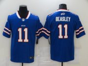 Wholesale Cheap Men's Buffalo Bills #11 Cole Beasley Royal Blue 2020 Vapor Untouchable Stitched NFL Nike Limited Jersey