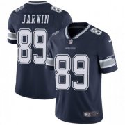 Wholesale Cheap Nike Cowboys #89 Blake Jarwin Navy Blue Team Color Men's Stitched NFL Vapor Untouchable Limited Jersey