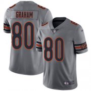 Wholesale Cheap Nike Bears #80 Jimmy Graham Silver Men's Stitched NFL Limited Inverted Legend Jersey