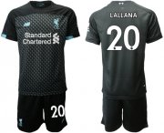 Wholesale Cheap Liverpool #20 Lallana Third Soccer Club Jersey