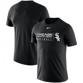 Wholesale Cheap Chicago White Sox Nike MLB Practice T-Shirt Black