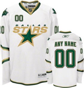Wholesale Cheap Stars Third Personalized Authentic Black NHL Jersey (S-3XL)