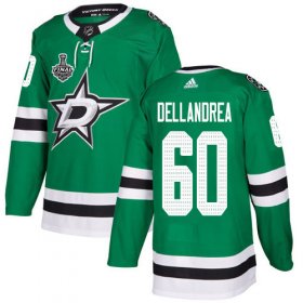 Cheap Adidas Stars #60 Ty Dellandrea Green Home Authentic Youth 2020 Stanley Cup Final Stitched NHL Jersey