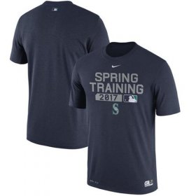 Wholesale Cheap Seattle Mariners Nike Authentic Collection Legend Team Issue Performance T-Shirt Navy