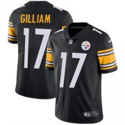 Wholesale Cheap Nike Steelers #17 Joe Gilliam Black Team Color Men's Stitched NFL Vapor Untouchable Limited Jersey