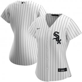 Wholesale Cheap Chicago White Sox Nike Women\'s Home 2020 MLB Team Jersey White