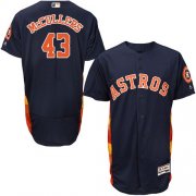 Wholesale Cheap Astros #43 Lance McCullers Navy Blue Flexbase Authentic Collection Stitched MLB Jersey