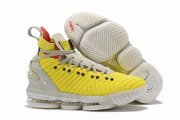 Wholesale Cheap Nike LeBron 16 HFR Yellow
