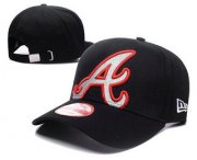 Wholesale Cheap MLB Atlanta Braves Snapback Ajustable Cap Hat GS 3