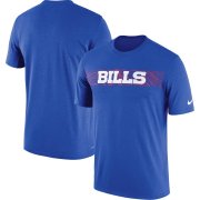 Wholesale Cheap Buffalo Bills Nike Sideline Seismic Legend Performance T-Shirt Royal