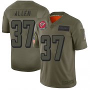 Wholesale Cheap Nike Falcons #37 Ricardo Allen Camo Youth Stitched NFL Limited 2019 Salute to Service Jersey