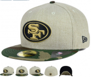 Wholesale Cheap San Francisco 49ers fitted hats23