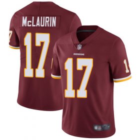 Wholesale Cheap Nike Redskins #17 Terry McLaurin Burgundy Red Team Color Men\'s Stitched NFL Vapor Untouchable Limited Jersey