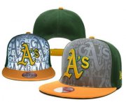 Wholesale Cheap MLB Oakland Athletics Snapback Ajustable Cap Hat 9