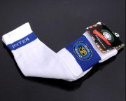 Wholesale Cheap Inter Milan Soccer Football Sock White