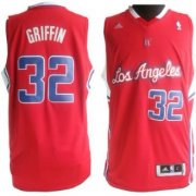 Wholesale Cheap Los Angeles Clippers #32 Blake Griffin Revolution 30 Swingman Red Jersey