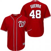 Wholesale Cheap Nationals #48 Javy Guerra Red New Cool Base Stitched Youth MLB Jersey