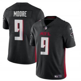 Cheap Men\'s Atlanta Falcons #9 Rondale Moore Black Vapor Untouchable Limited Football Stitched Jersey
