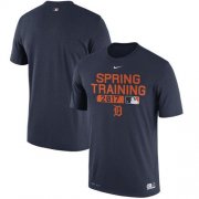 Wholesale Cheap Detroit Tigers Nike Authentic Collection Legend Team Issue Performance T-Shirt Navy
