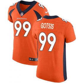 Wholesale Cheap Nike Broncos #99 Adam Gotsis Orange Team Color Men\'s Stitched NFL Vapor Untouchable Elite Jersey