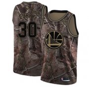 Wholesale Cheap Nike Golden State Warriors #30 Stephen Curry Camo NBA Swingman Realtree Collection Jersey