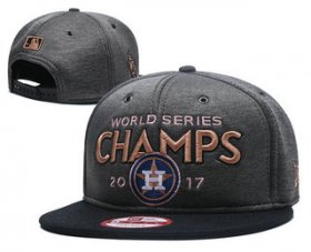 Wholesale Cheap Houston Astros 2017 World Series Champions Adjustable Hat GS 02