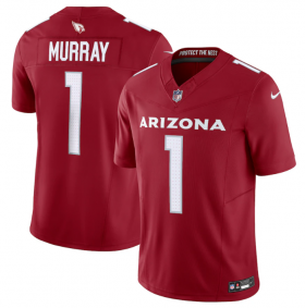 Wholesale Cheap Men\'s Arizona Cardinals #1 Kyler Murray Red Vapor Untouchable F.U.S.E. Limited Stitched Football Jersey