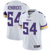 Wholesale Cheap Nike Vikings #54 Eric Kendricks White Youth Stitched NFL Vapor Untouchable Limited Jersey
