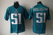 Wholesale Cheap Jaguars #51 Paul Posluszny Green Stitched NFL Jersey