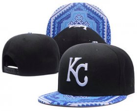 Wholesale Cheap Kansas City Royals Snapback Ajustable Cap Hat GS 1