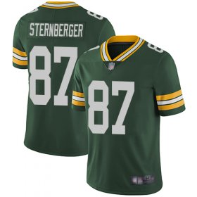 Wholesale Cheap Nike Packers #87 Jace Sternberger Green Team Color Men\'s Stitched NFL Vapor Untouchable Limited Jersey