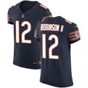 Wholesale Cheap Nike Bears #12 Allen Robinson II Navy Blue Team Color Men's Stitched NFL Vapor Untouchable Elite Jersey