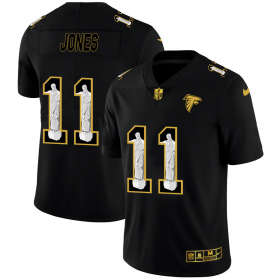 Wholesale Cheap Atlanta Falcons #11 Julio Jones Men\'s Nike Carbon Black Vapor Cristo Redentor Limited NFL Jersey