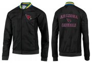 Wholesale Cheap NFL Arizona Cardinals Heart Jacket Black
