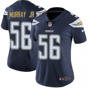 Wholesale Cheap Nike Chargers #56 Kenneth Murray Jr Navy Blue Team Color Women's Stitched NFL Vapor Untouchable Limited Jersey