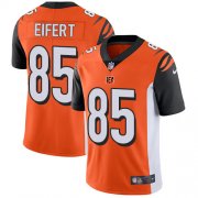 Wholesale Cheap Nike Bengals #85 Tyler Eifert Orange Alternate Men's Stitched NFL Vapor Untouchable Limited Jersey