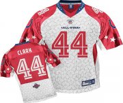 Wholesale Cheap Colts #44 Dallas Clark Red 2010 Pro Bowl Stitched NFL Jersey