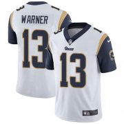 Wholesale Cheap Nike Rams #13 Kurt Warner White Youth Stitched NFL Vapor Untouchable Limited Jersey