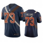 Wholesale Cheap Cincinnati Bengals #73 Jonah Williams Navy Vapor Limited City Edition NFL Jersey