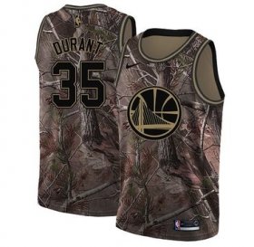 Wholesale Cheap Nike Golden State Warriors #35 Kevin Durant Camo NBA Swingman Realtree Collection Jersey