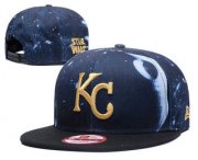 Wholesale Cheap Kansas City Royals Snapback Ajustable Cap Hat GS 3