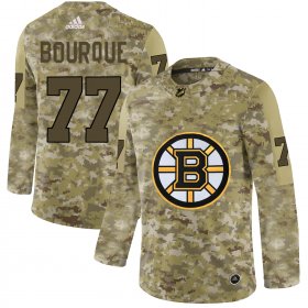 Wholesale Cheap Adidas Bruins #77 Ray Bourque Camo Authentic Stitched NHL Jersey