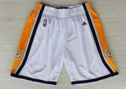 Wholesale Cheap Indiana Pacers White Short